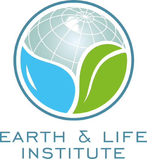 Logo Earth & life institute